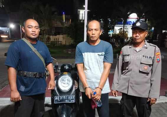 Bapak di Blitar Curi Motor Teman Anaknya yang Datang Berkunjung Foto Berita Jatim