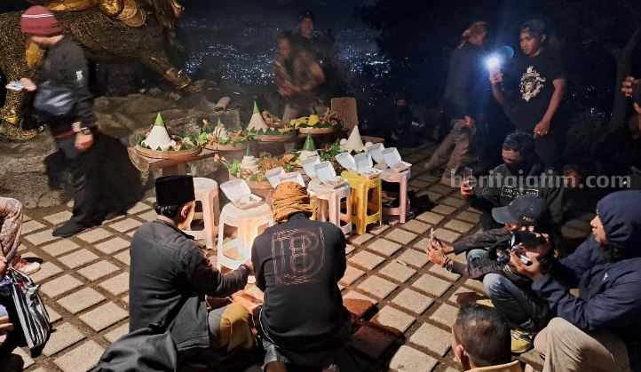 Ahli Spiritual Kumpul di Gunung Banyak, Dukung Prabowo-Gibran Foto Berita Jatim