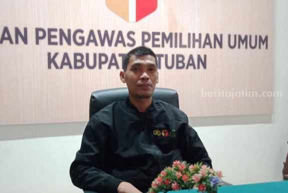 Ketua Bawaslu Tuban M. Arifin.