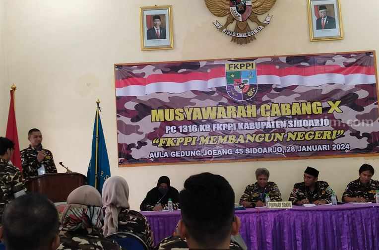 Irfandi Yudatama Terpilih Pimpin FKPPI Kabupaten Sidoarjo Foto Berita Jatim