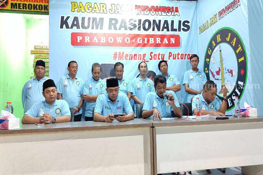 Pagar Jati: Hanya Prabowo yang Bisa Lanjutkan Estafet Kepemimpinan Jokowi Foto Berita Jatim