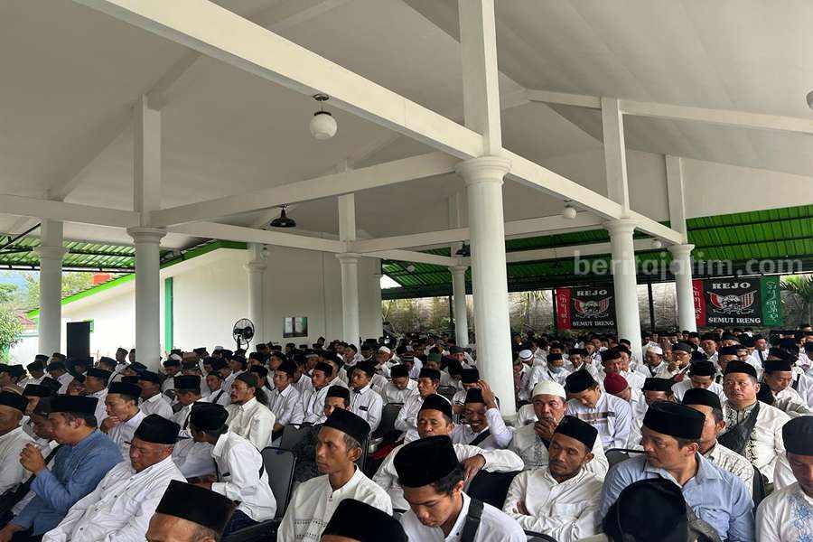 Ulama Kampung Rejo Semut Ireng Temanggung Jihad Menangkan Prabowo Foto Berita Jatim