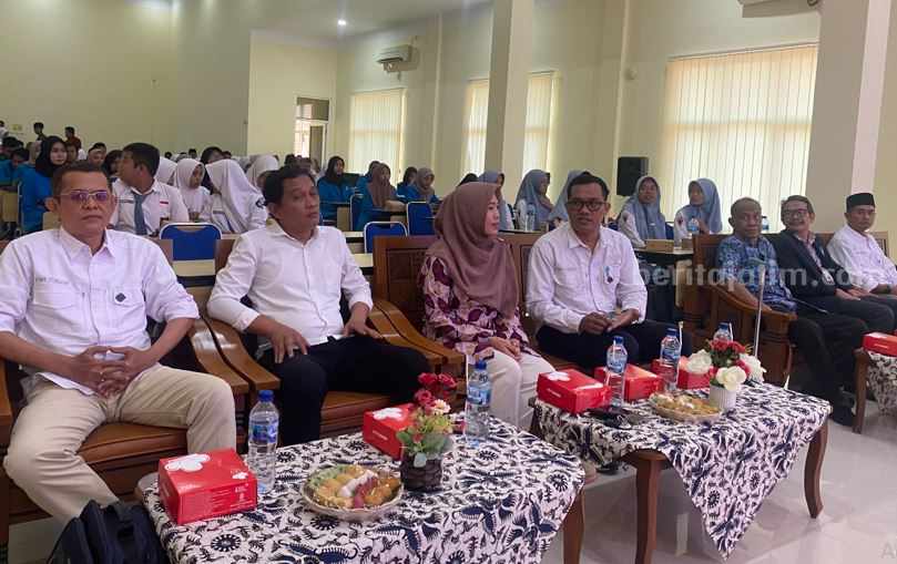 PWI Tuban Gelar Goes To Campus untuk Sosialisasi Pemilu Foto Berita Jatim
