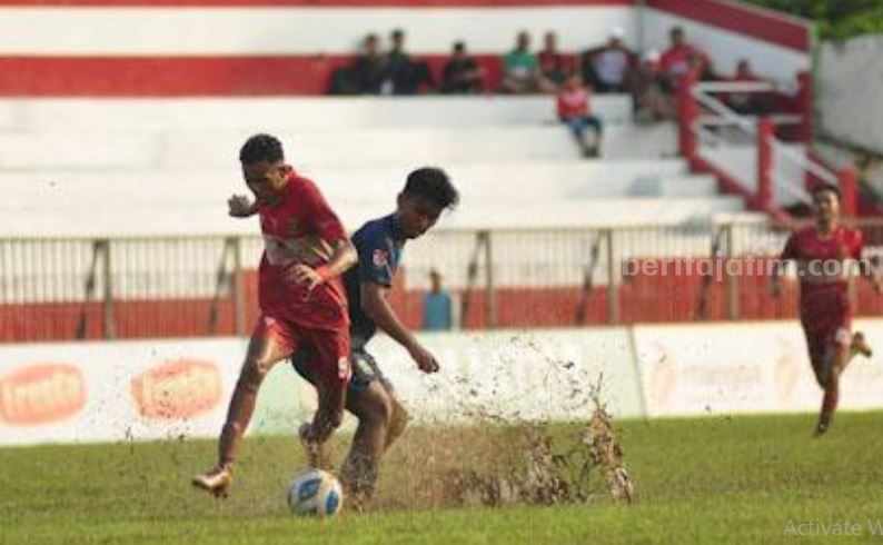 Perssu Sumenep Ditahan Imbang Pasuruan United 2-2 Pertandingan Perssu Sumenep vs Pasuruan United