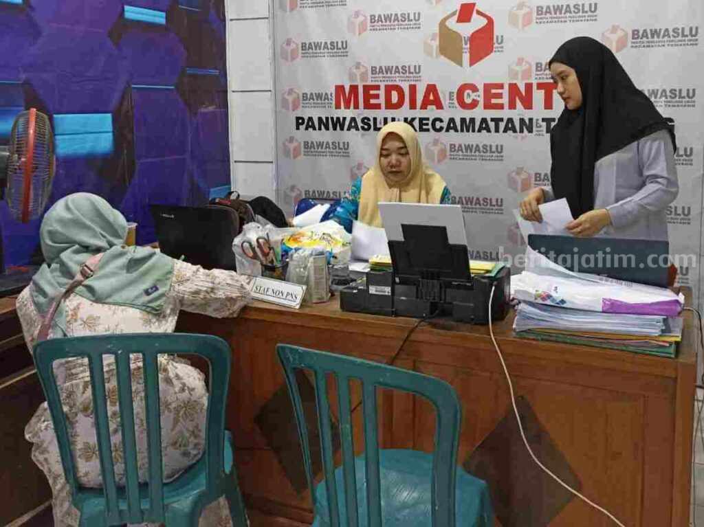 Pendaftar Pengawas TPS di Kecamatan Temayang.
