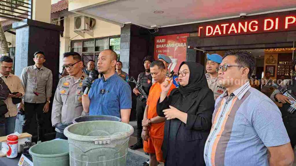 Kasat Reskrim Polresta Malang Kota, Kompol Danang Yudanto.
