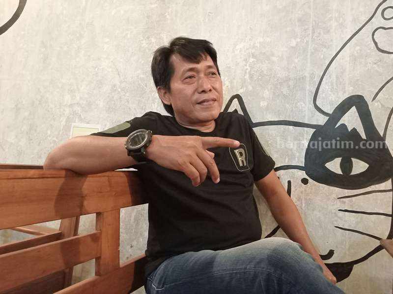 Nasirudin, Ketua Tretan Comunity Center dan Keluarga Besar Rakyat Surabaya.