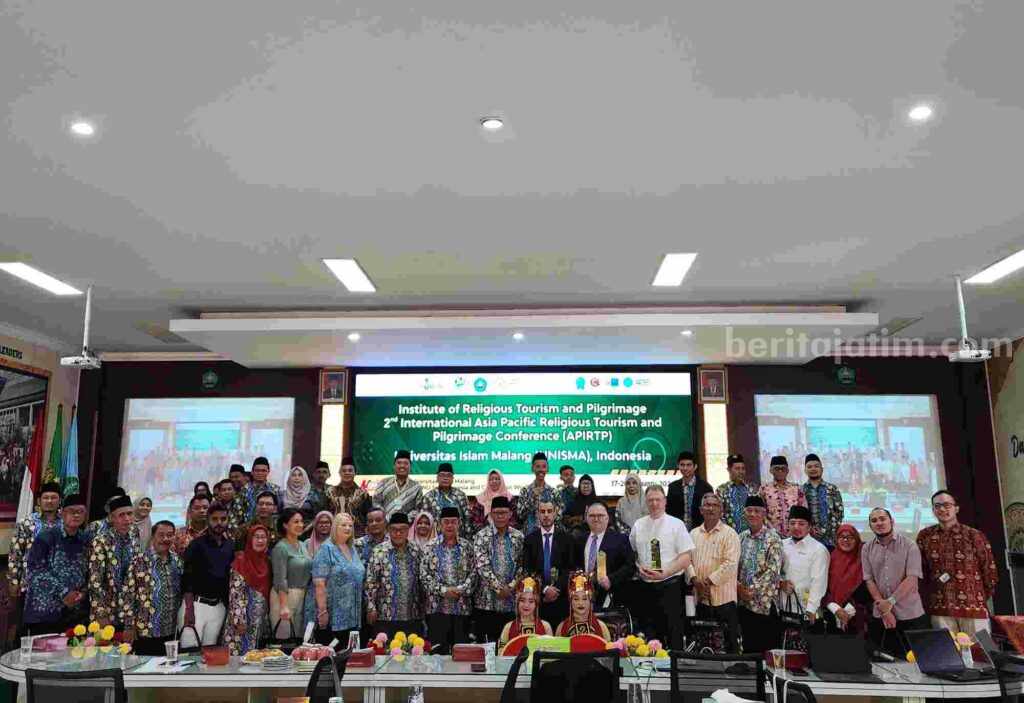 Unisma Gelar Konferensi Wisata Religi Asia Pasifik Foto Berita Jatim