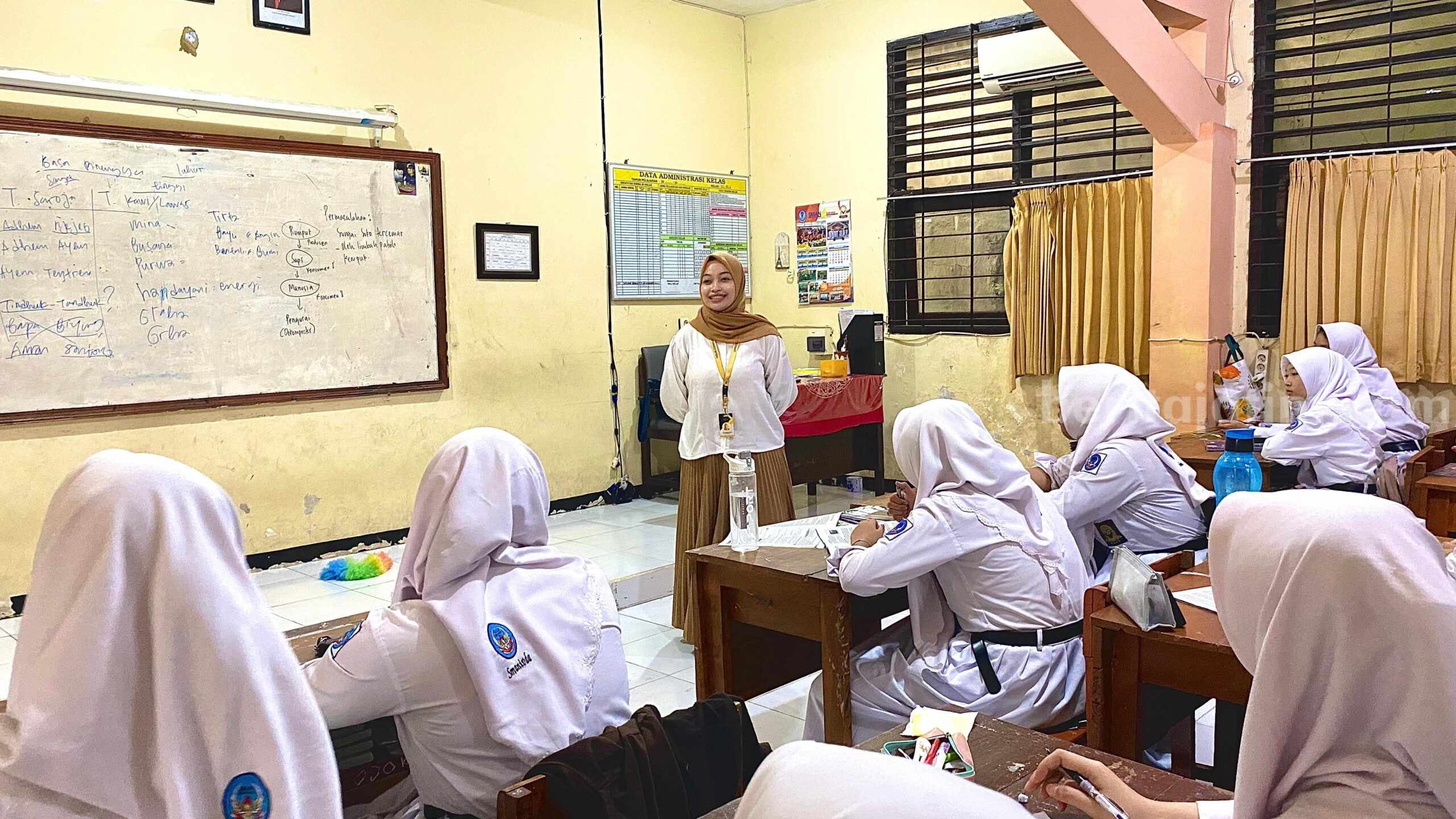 Pemetaan bakat yang digelar SMAN 4 Sidoarjo bekerja sama dengan Edulab.