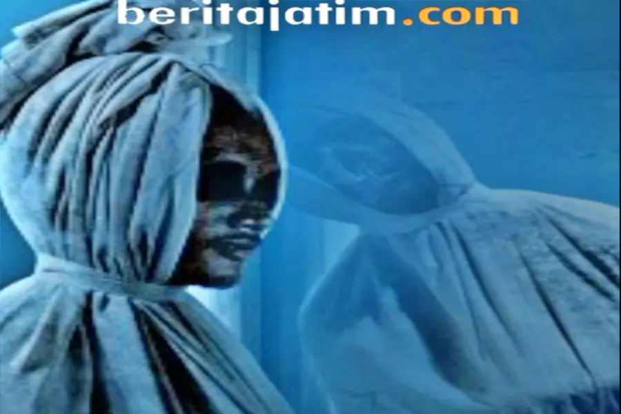Heboh Isu Penampakan Pocong di Dusun Urung-Urung Ngawi, Polisi Pastikan Hoaks Foto Berita Jatim