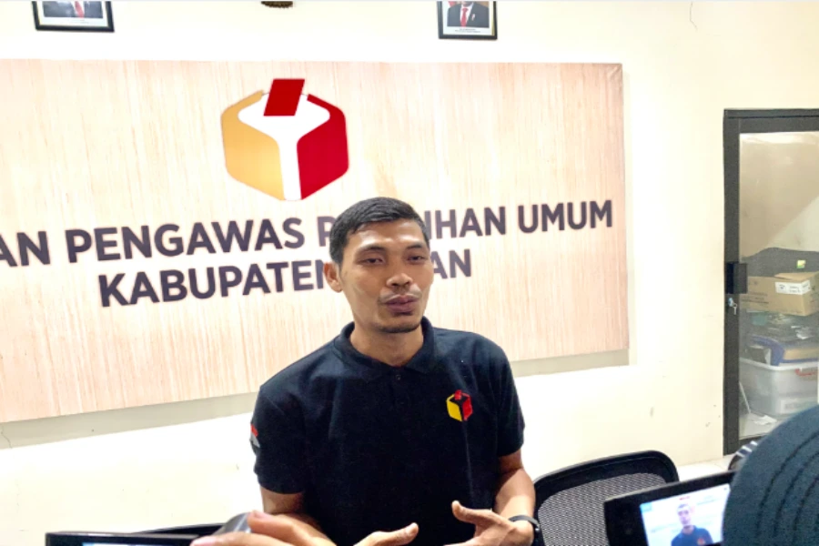 Bawaslu Tuban Ajak Pemilih Pemula Anti Golput dan Berperan Aktif Foto Berita Jatim