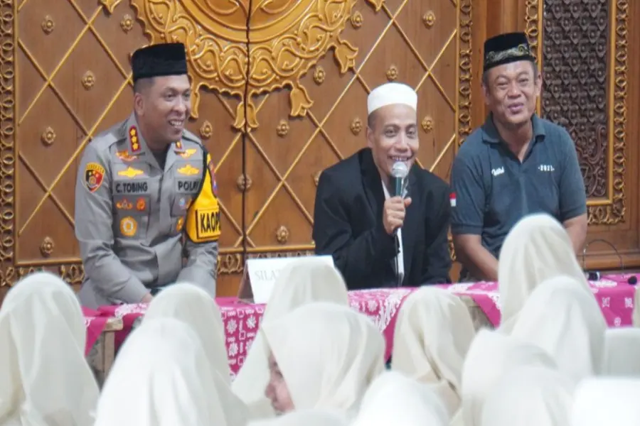 Kapolresta Sidoarjo Minta Hati-hati Terima Informasi dari Media Sosial Foto Berita Jatim