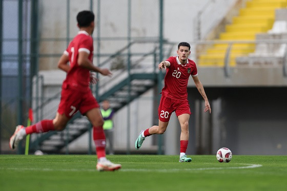 Cerezo Osaka Pinjam Justin Hubner dari Wolves Justin Hubner masuk pada babak kedua ketika Timnas Indonesia dihancurkan Libya dengan empat gol tanpa balas pada Selasa (2/1/2024). Foto: PSSI