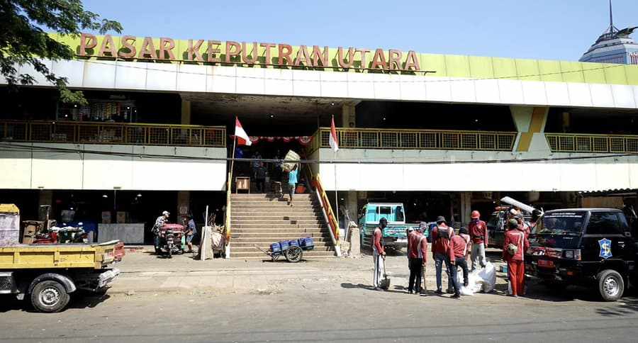 Pasar Keputran Surabaya