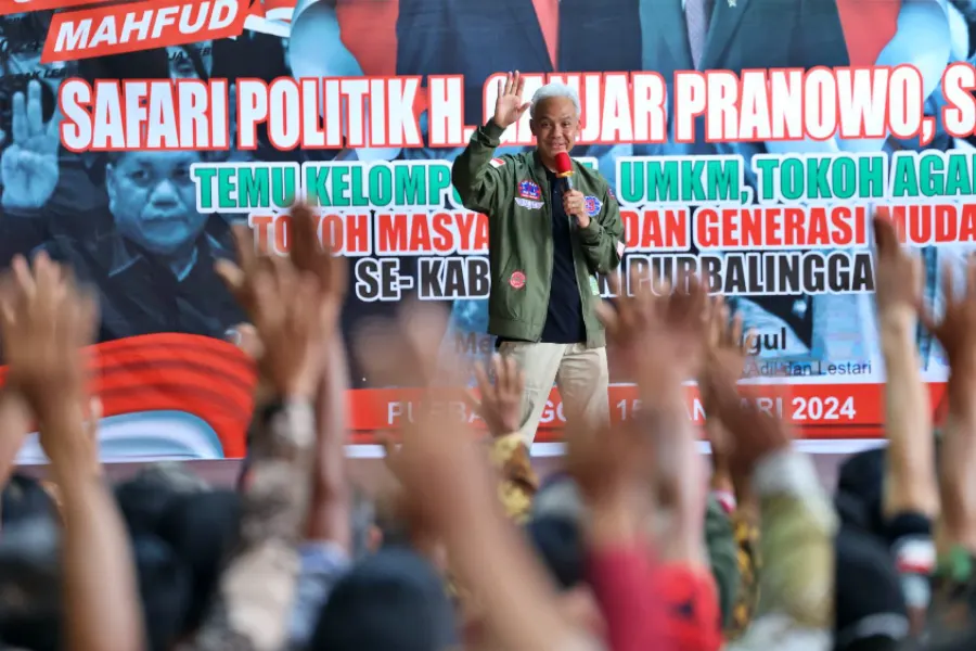 Ganjar di Pubalingga