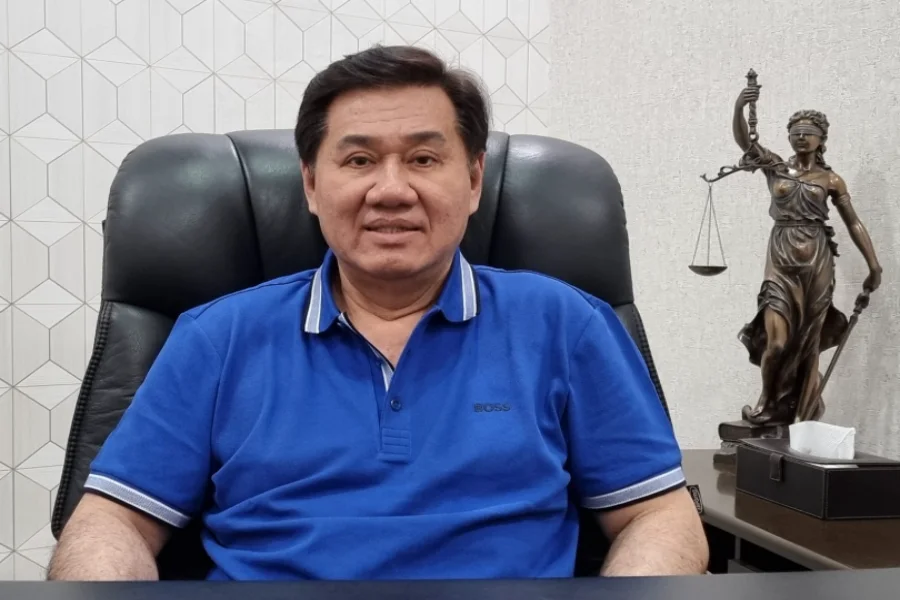 Pengusaha Hiburan Surabaya Sosialisasi Pemilu 2024 di Videotron Foto Berita Jatim