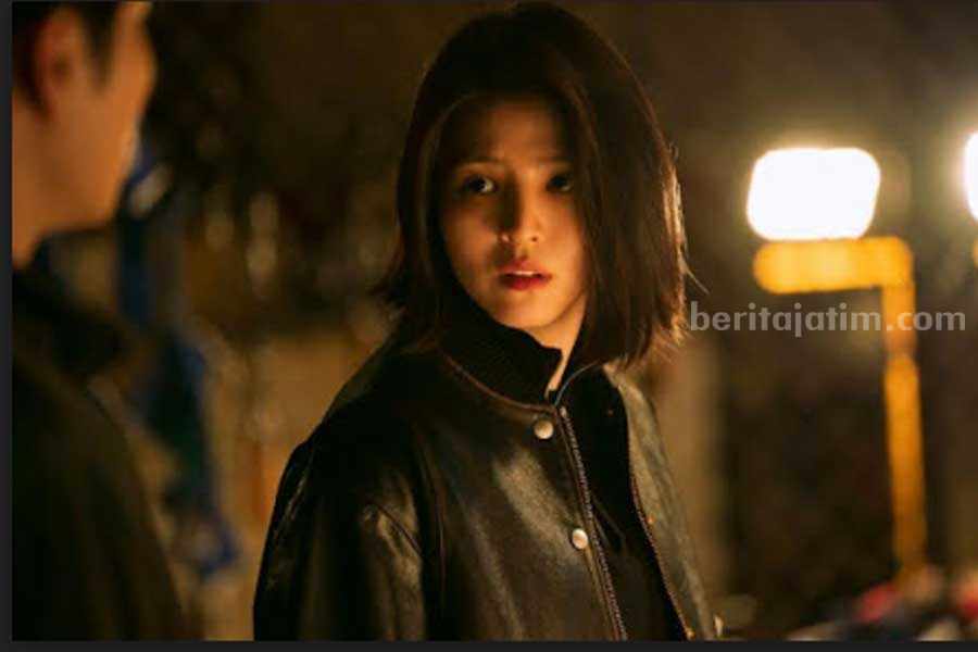 Han So Hee dalam drama 'My Name'. (IMDb.com)