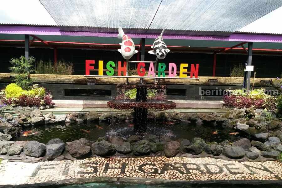 Harga Tiket dan Lokasi Wisata Edukasi Fish Garden Blitar Foto Berita Jatim
