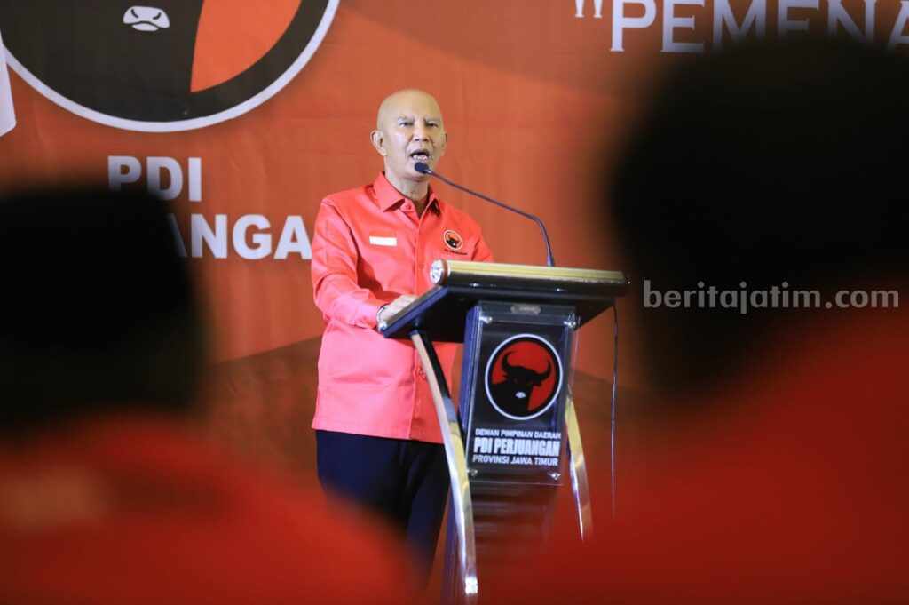 Caption: Ketua DPP PDI Perjuangan, MH Said Abdullah