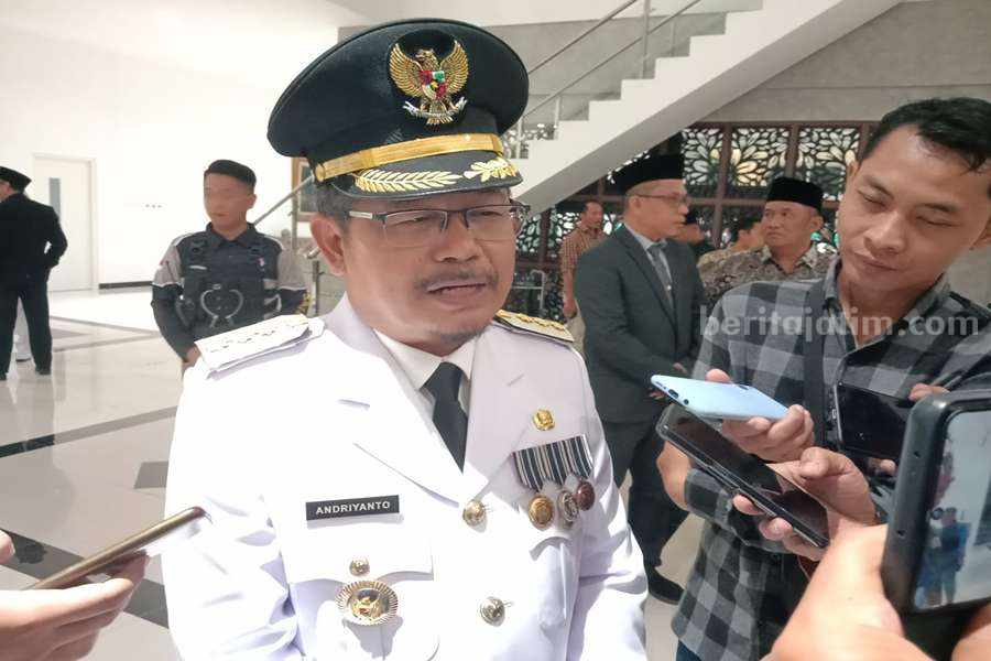 Pj Bupati Pasuruan, Andriyanto
