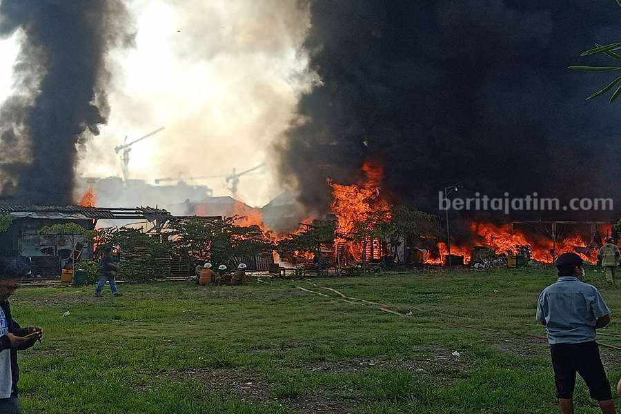 Kebakaran Gudang