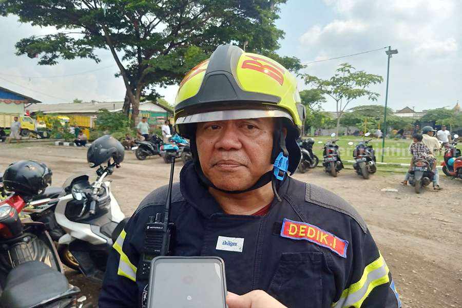 Kepala DPKP Kota Surabaya, Dedik Irianto