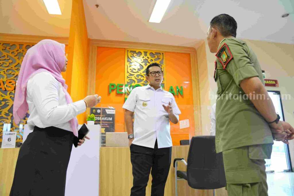 Pj Wali Kota Mojokerto: Realisasi Anggaran Belanja Pemkot Tertinggi Dalam Lima Tahun Terakhir
