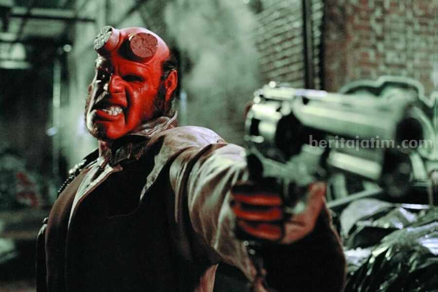 Sinopsis 'Hellboy (2004)', Tayangan Bioskop Trans TV malam ini. ( IMDb.com)