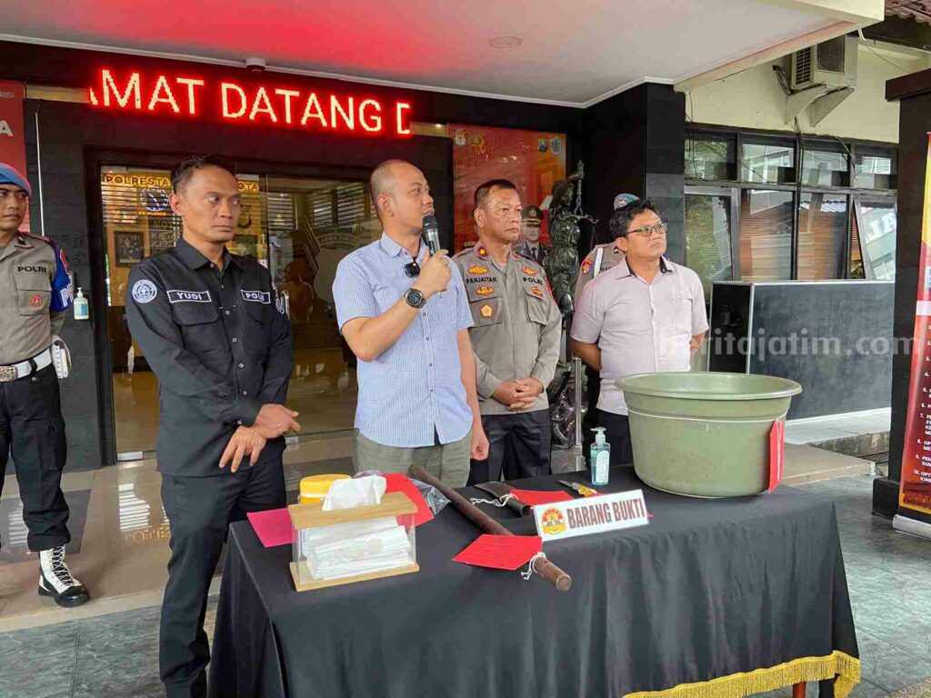 Cemburu Jadi Motif Suami di Malang Nekat Bunuh dan Mutilasi Istri Kasat Reskrim Polresta Malang Kota, Kompol Danang Yudanto.