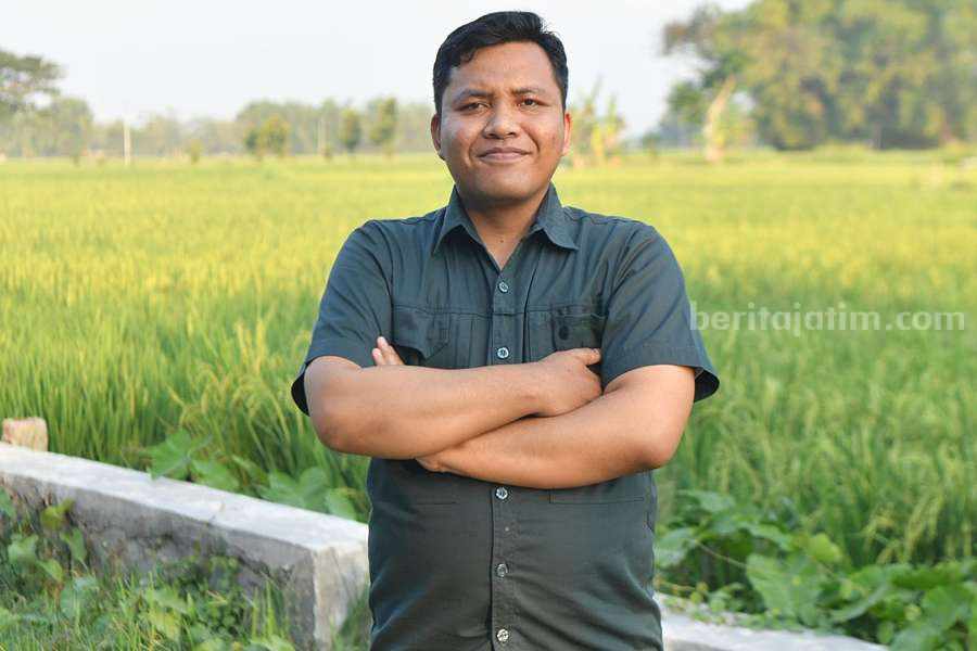 Waliyul Hakim, mantan protokol Gus Ipul pada Pilgub Jatim 2018