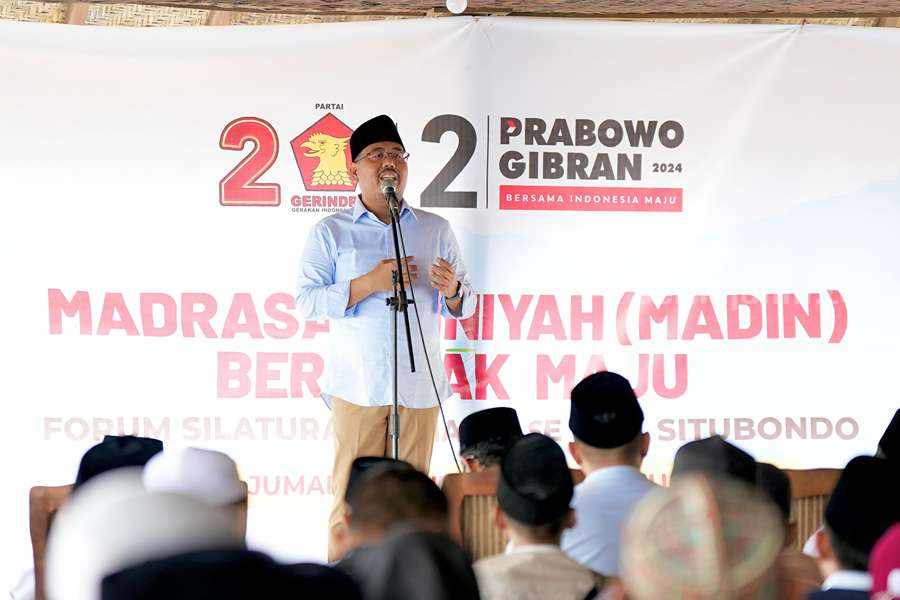Ketua Gerindra Jatim, Anwar Sadad