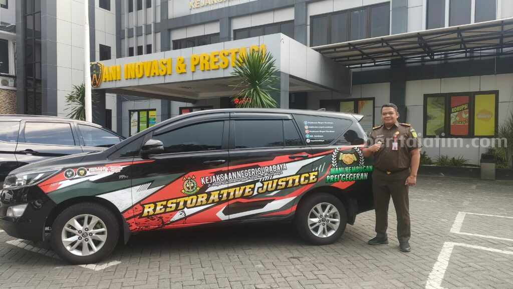 Kejaksaan Surabaya memberikan fasilitas CAR untuk keluarga korban yang perkaranya di RJ