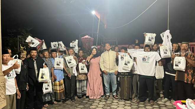 Relawan Jatim Beragam Cabang Banyuwangi Gerilya di Pedesaan foto beritajatim