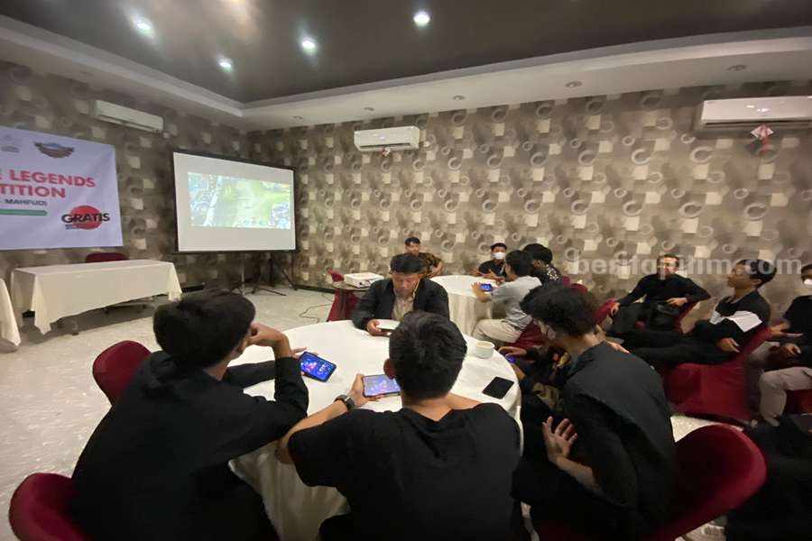 Puluhan peserta ikuti lomba E-Sport Pasuruan Raya.