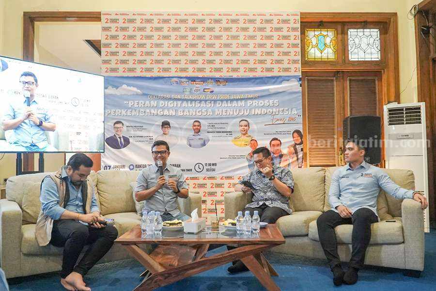 Bendahara TKD Jatim Prabowo-Gibran, Restu Prayogi