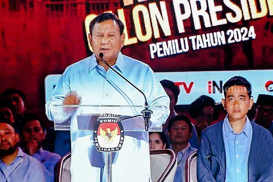 Capres Prabowo Subianto