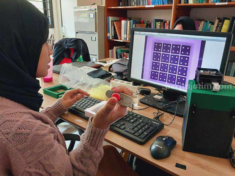 Tim Mahasiswa ITS Buat Alat Deteksi Gangguan Neurologis foto beritajatim