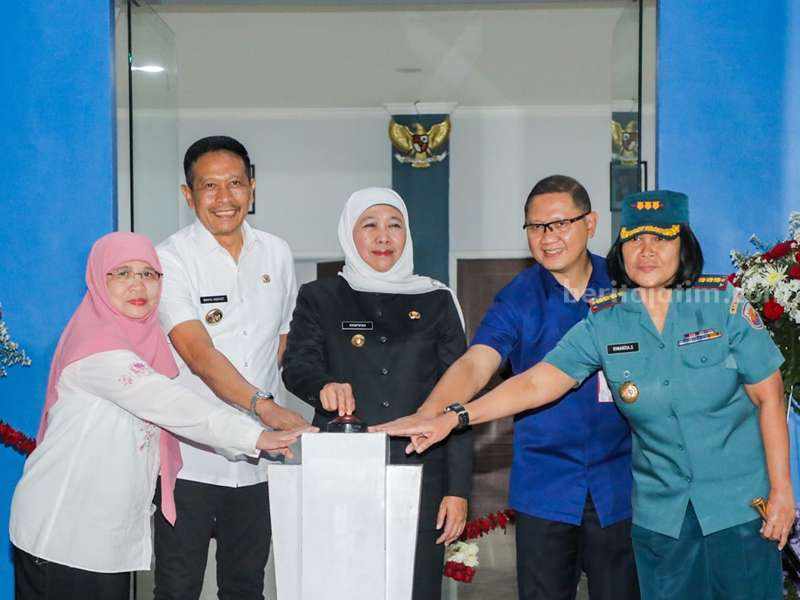 Foto: Peresmian Asrama Taruna Nala SMAN Taruna Nala Kota Malang.