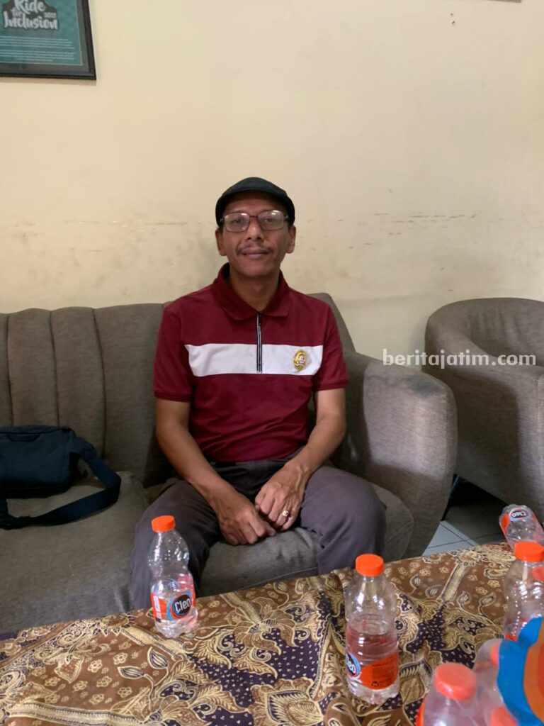 Koordinator Divisi Sumber Daya Manusia, Organisasi dan Diklat Bawaslu Kabupaten Malang, Kurniansjah Hari, Kamis (11/1/2024).