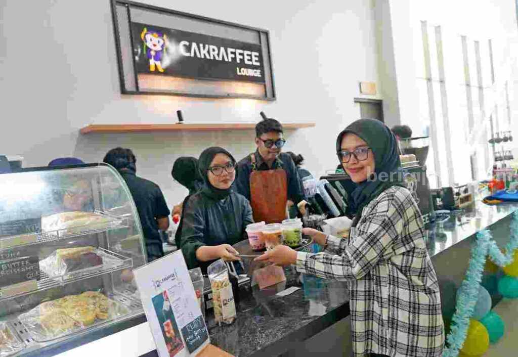 Sajian Cakraffee Lounge UM di graha rektorat lantai 1 (Foto: Istimewa)