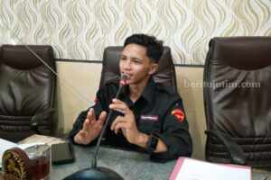 Koordinator BEM Sumenep: Waspada Kampanye Hitam via Medsos Koordinator BEM Sumenep, Azis Kamarullah