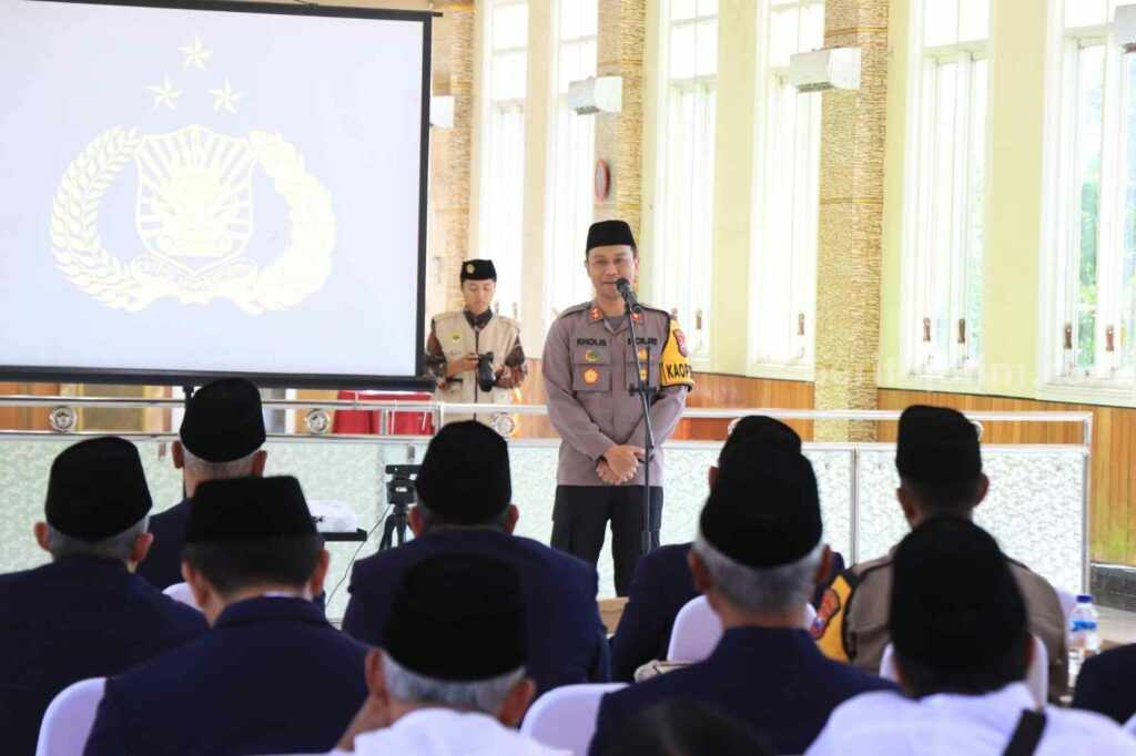 Kapolres Malang Ajak Masyarakat Sukseskan Pemilu Damai 2024