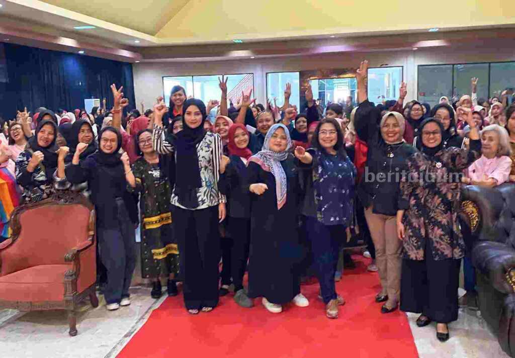 1.000 perempuan Jatim bahas demokrasi (Foto: Istimewa)