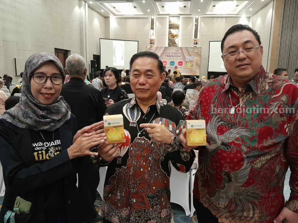 Penderita Diabates Meningkat, KK Indonesia Luncurkan Produk Khusus Diabetes