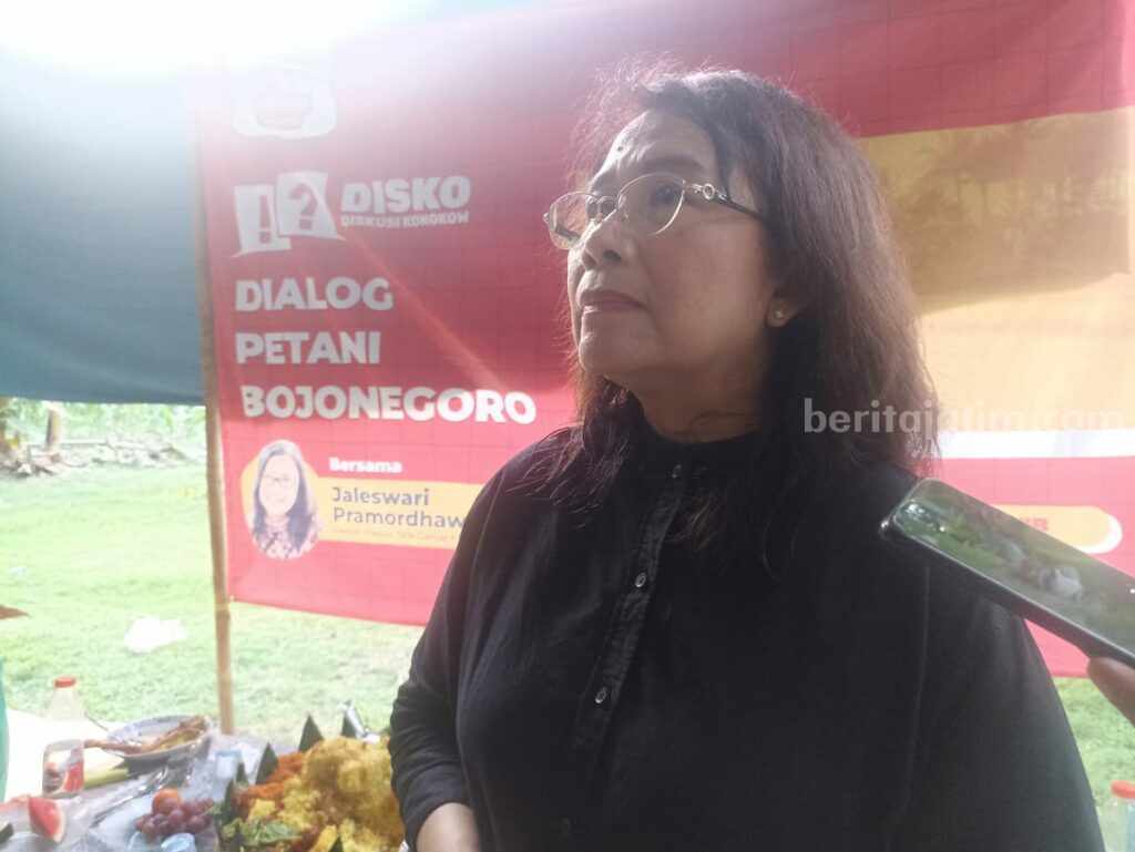 Deputi Inklusi Tim Pemenangan Nasional Ganjar-Mahfud, Jaleswari Pramodhawardhani