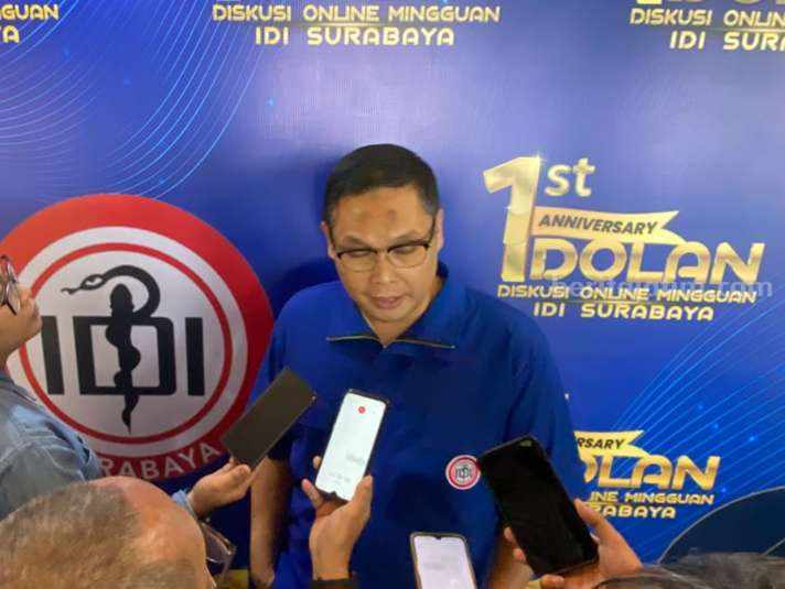 Ketua IDI Surabaya Dr dr Brahmana Askandar SpOG (K)
