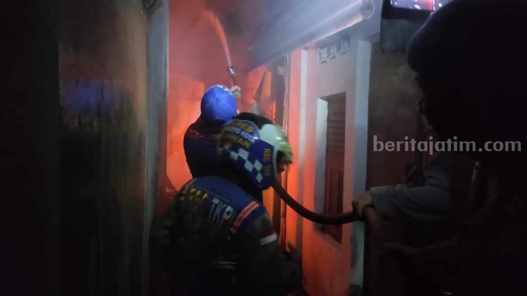 Kebakaran Mojokerto