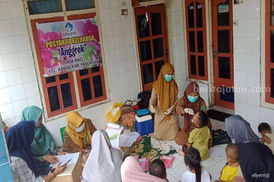 Tekan Angka Stunting, 256 Ribu Anak di Kabupaten Pasuruan Segera Jalani Imunisasi foto beritajatim