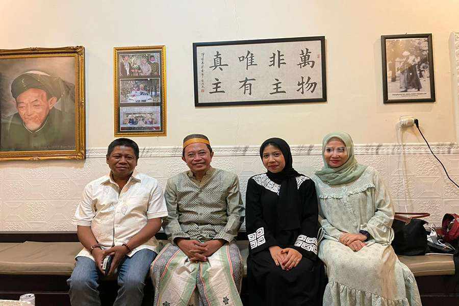 Caleg DPRD Provinsi JatimPartai PDI Perjuangan, Ghina Rabbani Wasisto.