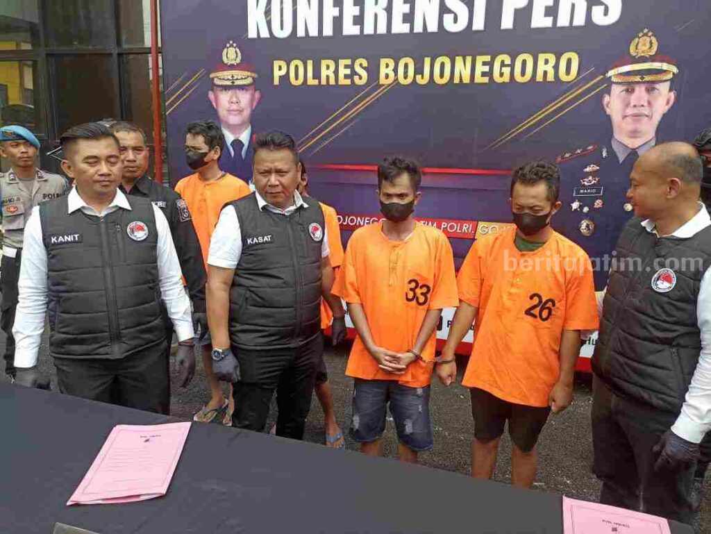 Bandar Narkoba Pemasok Bojonegoro, Diringkus di Surabaya